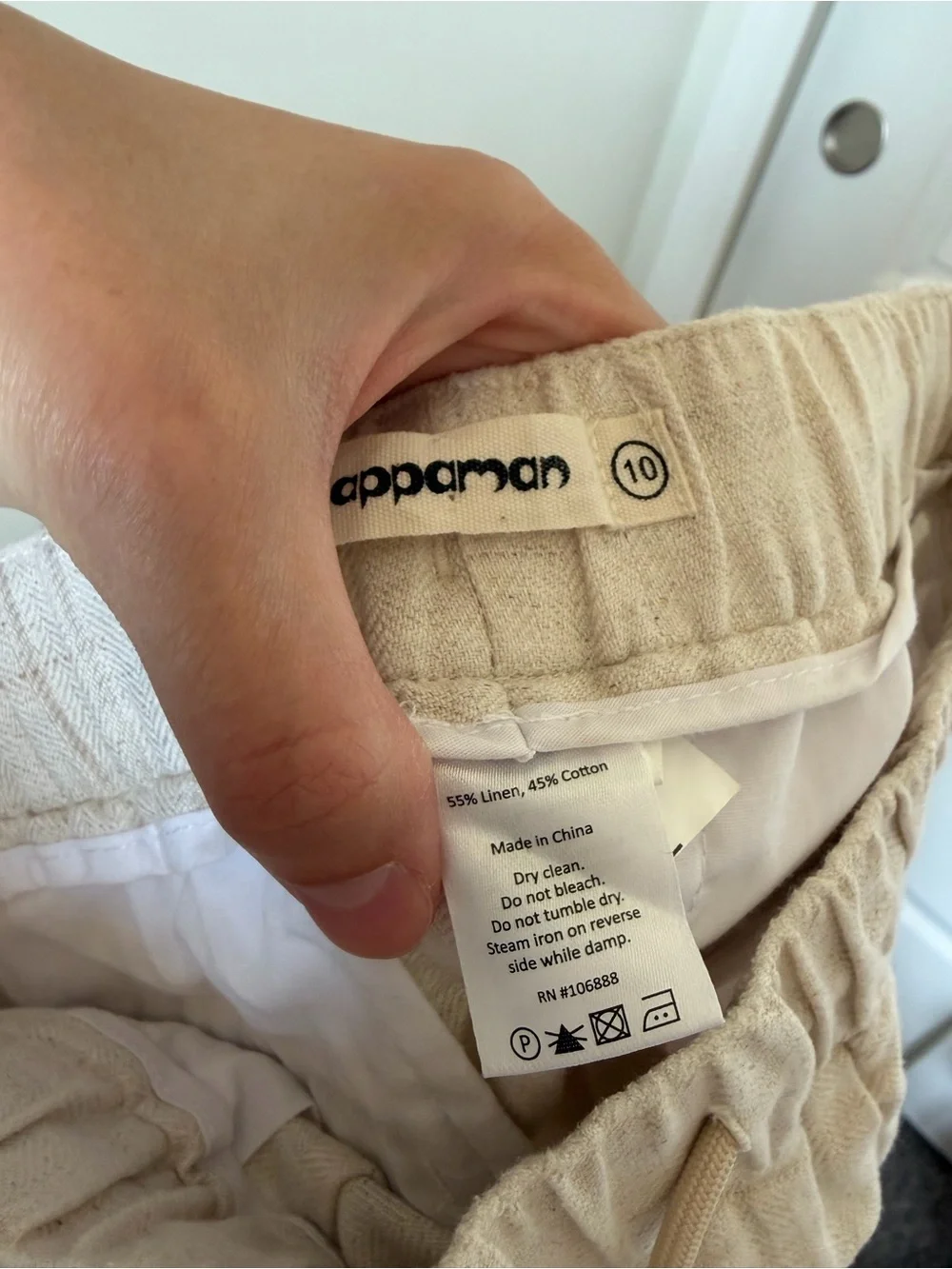 Appaman boys’ linen pants size 10